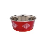 KARLIE Napf EDELSTAHLNAPF SELECTA BLOOMY rot 16cm 950ml...