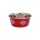 KARLIE Napf EDELSTAHLNAPF SELECTA BLOOMY rot 16cm 950ml für Hunde und Katzen