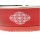 KARLIE Napf EDELSTAHLNAPF SELECTA BLOOMY rot 16cm 950ml für Hunde und Katzen
