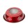 KARLIE Napf EDELSTAHLNAPF SELECTA BLOOMY rot 16cm 950ml für Hunde und Katzen