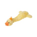 KARLIE Plüschspielzeug SHAKY DUCK mit Squeaker 34 x...