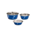 KARLIE Napf EDELSTAHLNAPF SELECTA HUNGRY Farbe Blau 13cm...