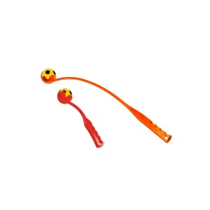 KARLIE Spielzeug SOFT BALL LAUNCHER Wurfschleuder verschiedene Längen für Hunde