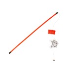 KARLIE Spielangel SIMONS CAT mit Vogelmotiv 47 x 6 x 2cm...