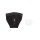 FLAMINGO Hygieneartikel SCHUTZHOSE Nr.1 schwarz 24-31cm für Hunde