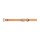 KARLIE Halsband BUFFALO ULTRA 2.0 60cm 40mm hellbraun bisquit unterlegt für Hunde