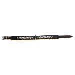 KARLIE Halsband SOLEIL Filz/Leder 55cm 35mm...