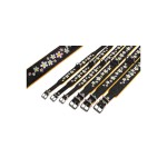 KARLIE Halsband SOLEIL Filz/Leder 60cm 40mm...