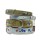 KARLIE Hundehalsband FILZHALSBAND ENZIAN BY HEINO grün 35cm 24mm