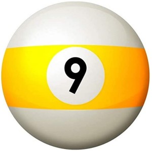 FLAMINGO Spielzeug MOOSGUMMIBALL Poolbillard-Ball 6,5cm sortiert für Hunde