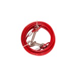 KARLIE Zubehör ANLEGEKABEL plastifiziert ROT 5m 4mm...