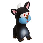 FLAMINGO Spielzeug KATZE GIZMO 15cm Latex Squeeker...