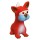 FLAMINGO Spielzeug KATZE GIZMO 15cm Latex Squeeker farblich sortiert für Hunde