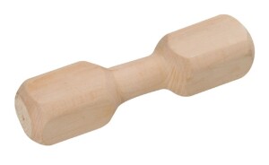 FLAMINGO Training APPORTIERHOLZ 24 cm Echtholz 350-400 gr für Hunde