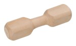 FLAMINGO Training APPORTIERHOLZ 24 cm Echtholz 350-400 gr...
