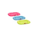 KARLIE Bett MONTENEGRO KISSEN hellblau Polyurethan 120cm...
