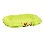KARLIE Bett MONTENEGRO KISSEN limette Polyurethan 80 x 60...
