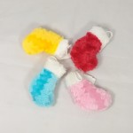 KOCH Katzenspielzeug Plüsch-Schuhe 10cm mit Catnip...
