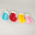 KOCH Katzenspielzeug Plüsch-Schuhe 10cm mit Catnip...