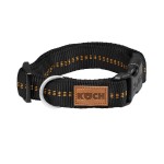 KOCH Halsband KLICK-HALSBAND Kennfäden 15mm 25-35cm...