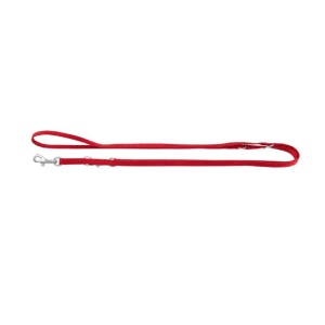 KOCH Verstellleine MINI LEINE Nylon XS 10mm 200cm rot für Hunde