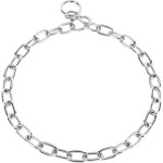 SPRENGER Erziehung HALSKETTE mittellange Glieder 3 mm 45...