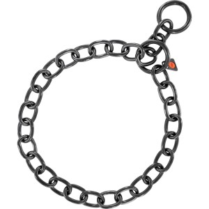 SPRENGER Erziehung HALSKETTE Inox schwarz enorm stabil 4 mm 74 cm für Hunde
