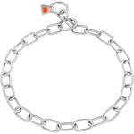 SPRENGER Erziehung HALSKETTE MATT mittellang 3 mm 44cm...