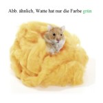 KARLIE Nagerzubehör SNUGGLE BED Hamsterwatte...