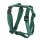 KOCH Geschirr NYLON-GESCHIRR UNI 20mm 45-60cm gepolstert Farbe Grün für Hunde