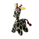KARLIE Plüschspielzeug GIRAFFE 28cm mit Stimme...