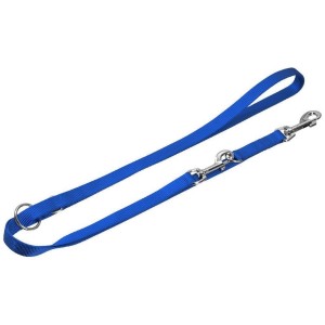 KARLIE Leine ART SPORTIV PLUS Führleine 25mm x 200cm Blau für Hunde