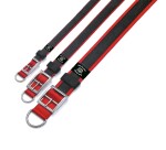 KARLIE Halsband ART SPORTIV PLUS 20mm 35cm Schwarz/Rot...