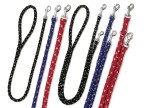 KARLIE Leine Art NOVA Plus LEINE 20mm 100cm Nylon rot...