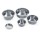 KARLIE Napf SCHÜSSEL EDELSTAHL verschiedene Größen für Hunde & Katzen