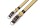 KARLIE Halsband ART SPORTIV PLUS 25mm 65cm Beige/Braun doubliert