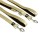 KARLIE Führleine ART SPORTIV PLUS 25mm 100cm Beige/Braun doubliert für Hunde