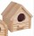 KARLIE Wonderland Zubehör HOLZHAUS 15 x 15 x 17cm für Kleintiere
