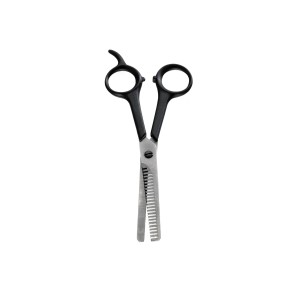 KARLIE Schere PERFECT CARE FELL-EFFILIERSCHERE 17 cm einseitig für Hunde