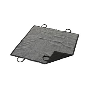 KARLIE Autoschondecke CAR SAFE 4 SEASONS mit Fleece für die Rückbank