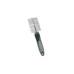 FLAMINGO Pflege BLACKLINE KAMM DOPPELT 35+18 Zinken...