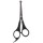 FLAMINGO Trimmschere GREY LINE NASE-OHR-PFOTENSCHERE 15cm Drehknopf