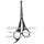 FLAMINGO Trimmschere GREY LINE NASE-OHR-PFOTENSCHERE 15cm Drehknopf