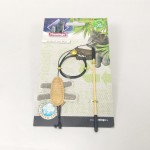 FLAMINGO Katzenangel ANGEL Schmetterling 8cm mit...