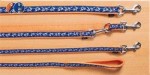TRIXIE Leine Modern Art PAWS XS-S 1,20 m/15 mm orange...