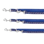 TRIXIE Leine Modern Art PAWS V-LEINE M-L 2,00 m/25 mm...