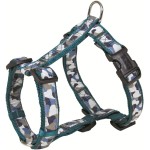 TRIXIE H-Geschirr Modern Art Camouflage L-XL 75cm - 100cm...