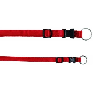 TRIXIE Halsband Softline XL 60 - 85 cm/25 mm rot für Hunde