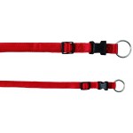 TRIXIE Halsband Softline XL 60 - 85 cm/25 mm rot für...