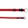 TRIXIE Halsband Softline XL 60 - 85 cm/25 mm rot für Hunde